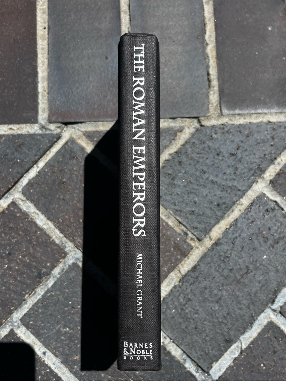 Hardcover Book The Roman Emperors by Michael Grant